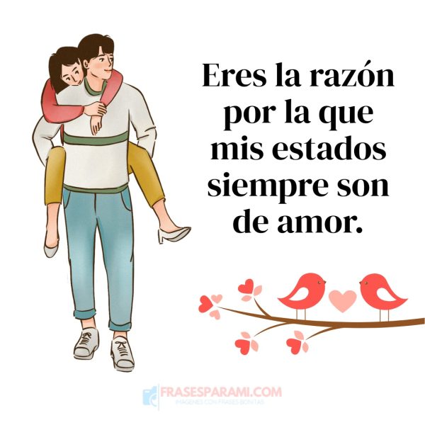 frases de amor para poner en whatsapp