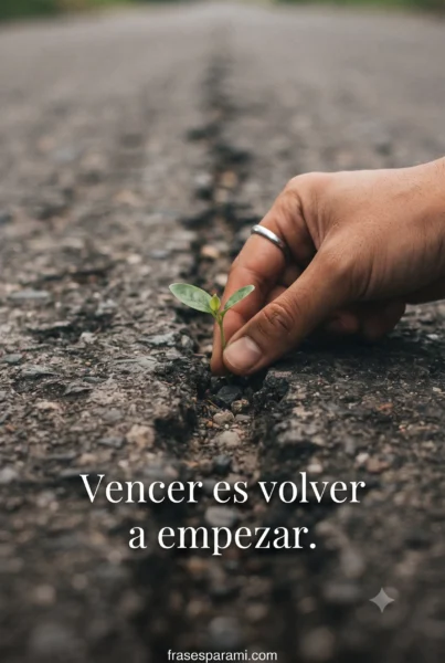 Frases para vencer el desamor y seguir adelante