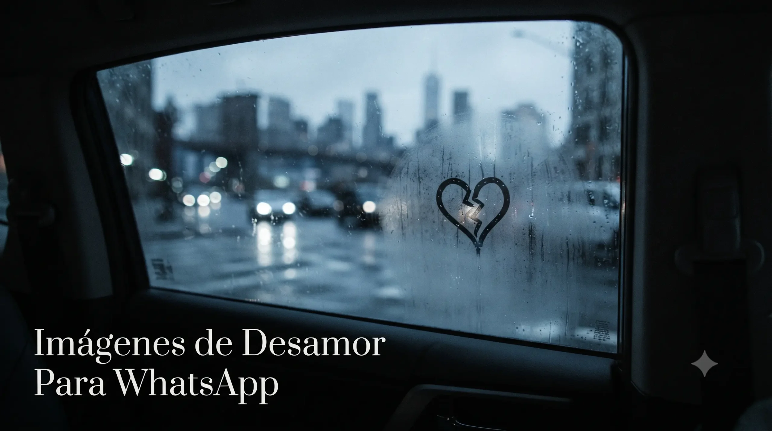 Imágenes de desamor para compartir en WhatsApp