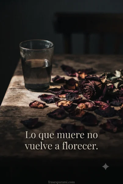 Imágenes de desamor tristes con frases