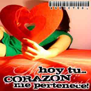 corazones con frases de amor