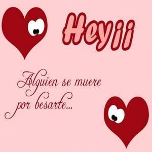 postales de corazones