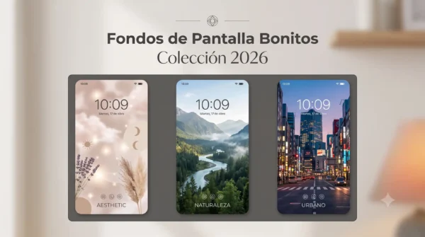 Imagen destacada de colección de fondos de pantalla para celular 2026