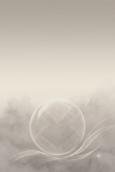 Fondo de pantalla para bloqueo de celular con espacio despejado para el reloj