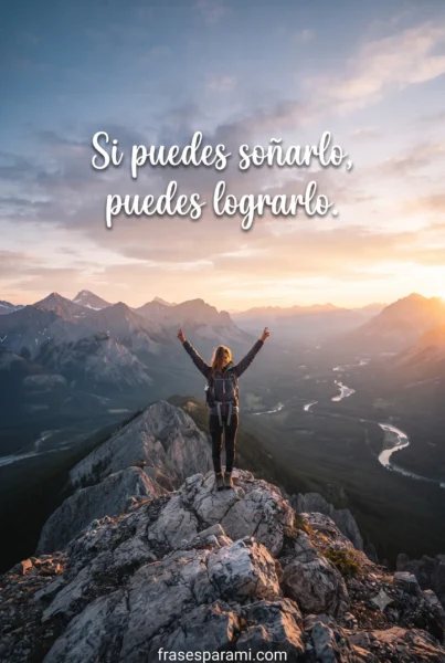 Frases de motivación positivas para atraer el éxito a la vida