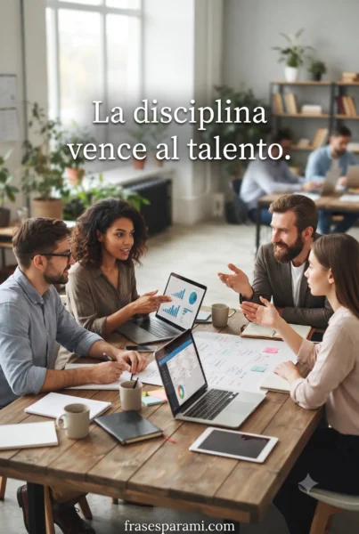 Frases de motivación para el trabajo en equipo y productividad