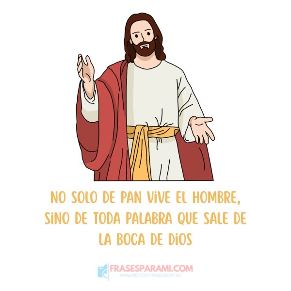 reflexión imágenes de Jesús con frases