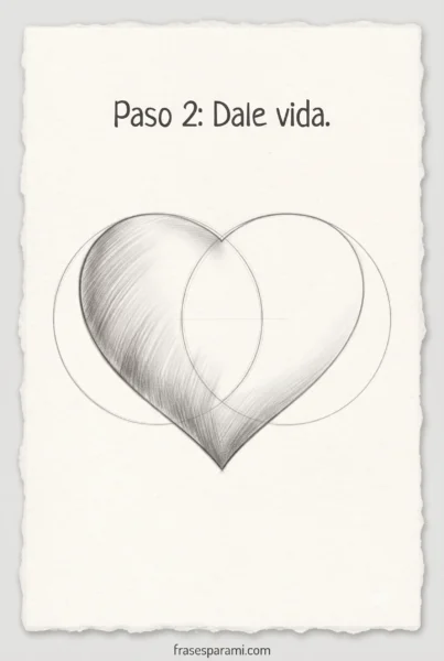 Cómo añadir sombreado a tus dibujos bonitos de amor