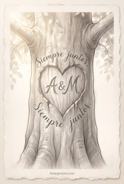 Ideas de dibujos bonitos con iniciales para dedicar a tu novio