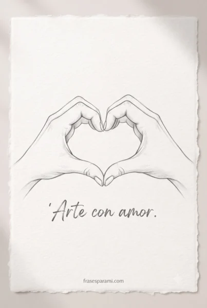 Dibujos bonitos de manos entrelazadas formando un corazón