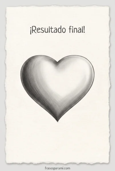Resultado final de dibujos bonitos y fáciles de amor