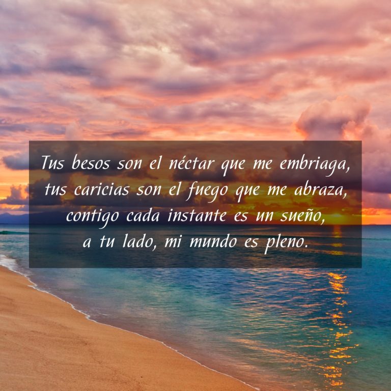 Poemas de Amor Cortos Bonitos y Románticos Para Dedicar