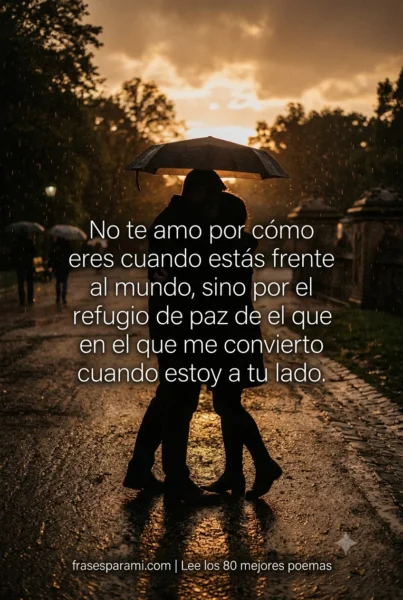 versos de amor bonitos y frases tiernas para dedicar