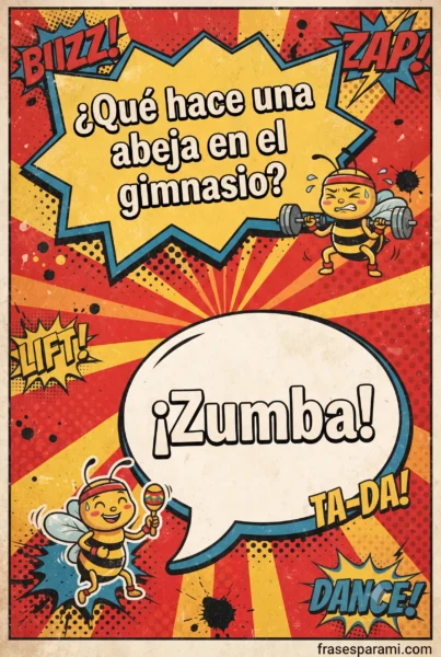 Imagen con globo de diálogo que muestra un chiste bueno para compartir con amigos