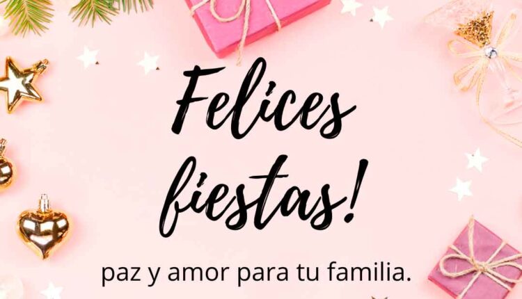 frases de felices fiestas decembrinas