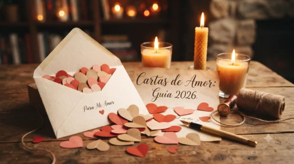Cartas de amor románticas guía 2026