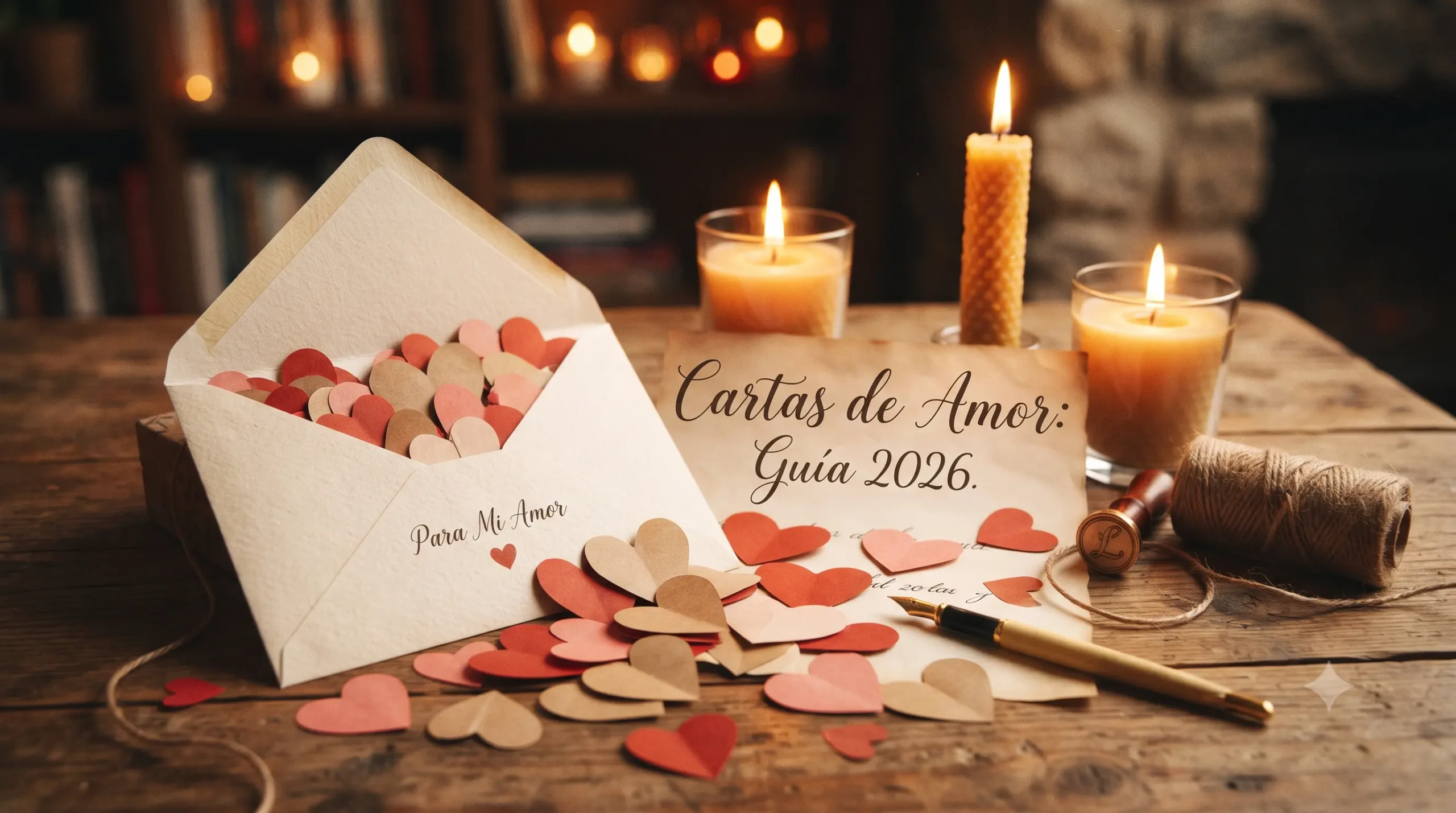 Cartas de amor románticas guía 2026