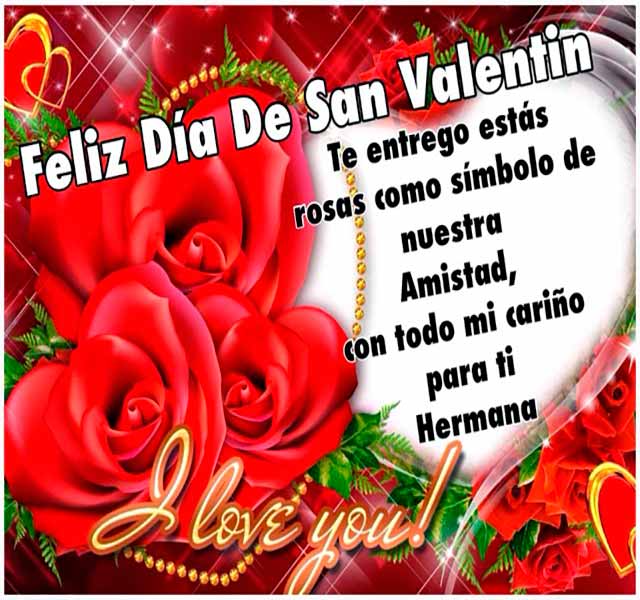 Feliz San Valentin Imagenes Dia Del Amor 14 Febrero