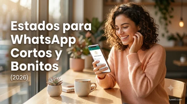 Los mejores estados para WhatsApp cortos y bonitos de 2026, listos para copiar y descargar