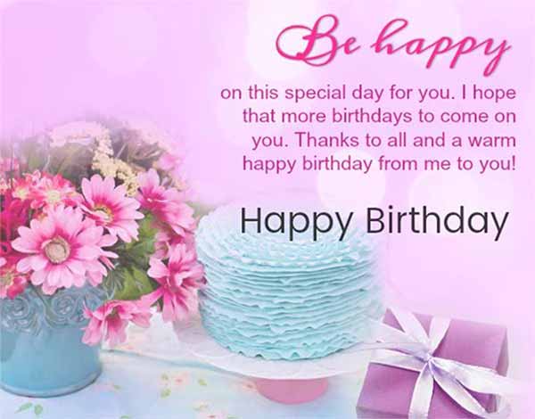 Happy birthday images for women
