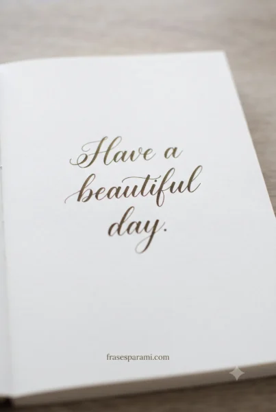 Artistic cursive typography for a birthday wish image