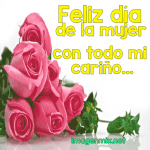 feliz día de la mujer