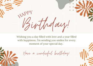 free happy birthday wishes