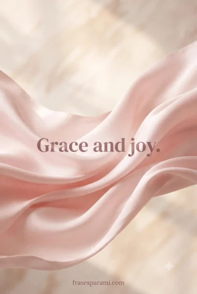 Flowing silk fabric design for an elegant birthday wish