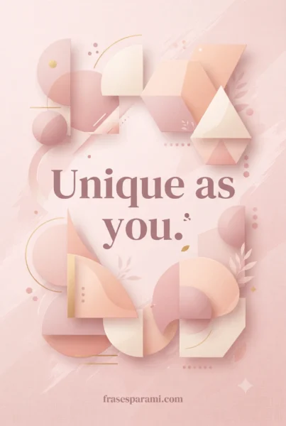 Soft pink geometric design for a trendy birthday wish