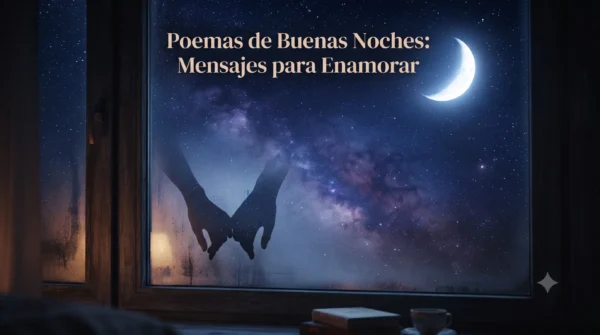 Imagen destacada de poemas de buenas noches románticos