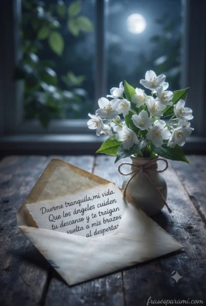 Versos cortos y bonitos para decir feliz noche a mi amor