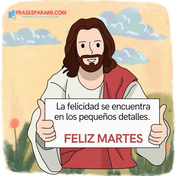 dios bendecido martes