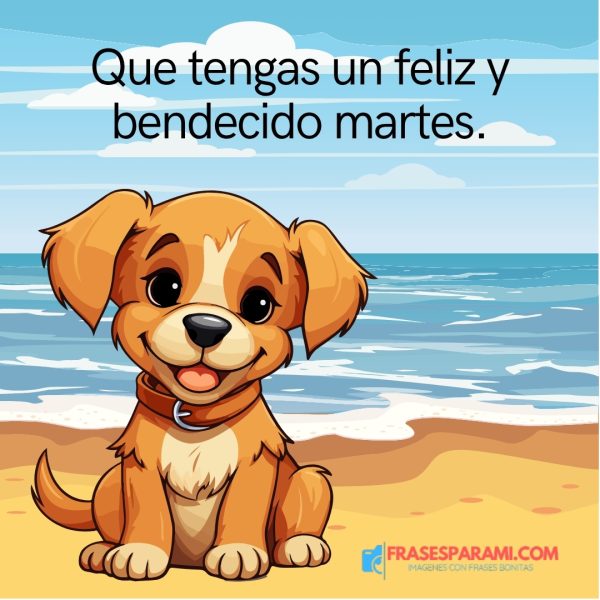 feliz y bendecido martes