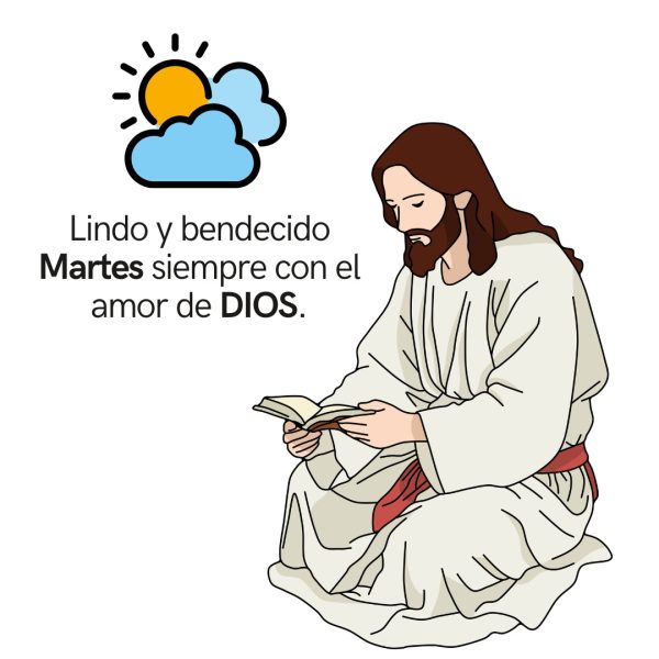 Lindo y bendecido martes