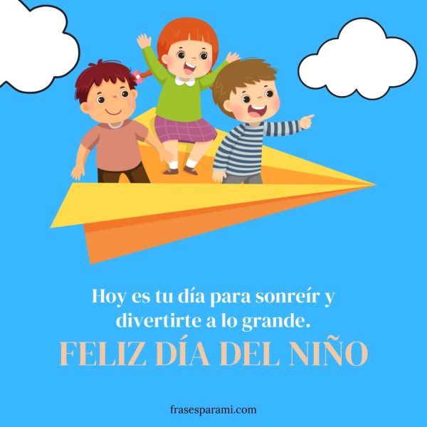 imágenes con palabras para el día del niño