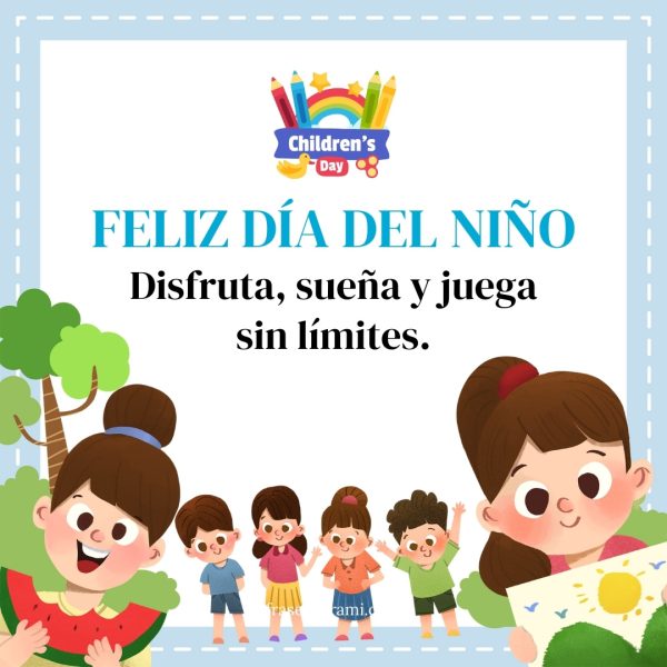 imágenes de felicitaciones del día del niño