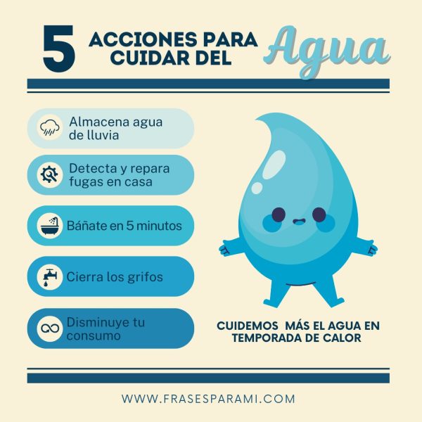 creativos carteles sobre el cuidado del agua llamativos