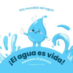 dibujos del cuidado del agua para niños