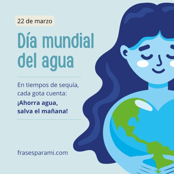 frases del agua para un cartel