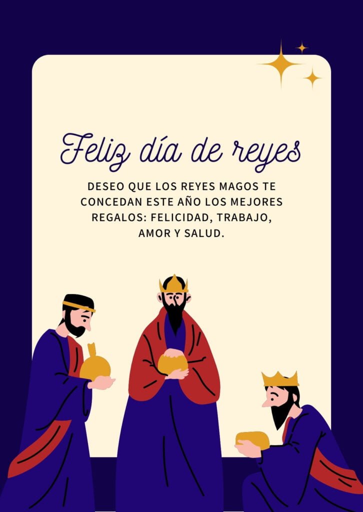 Frases de Feliz Día de Reyes