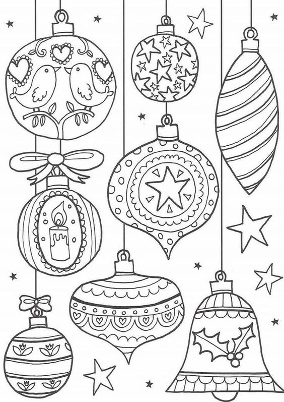 mandalas esferas navideñas
