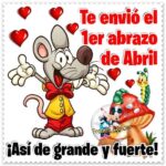 imagenes bonitas de bienvenido mes de abril