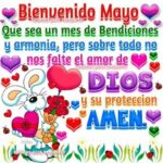 imagenes con frases de bienvenido mayo para compartir