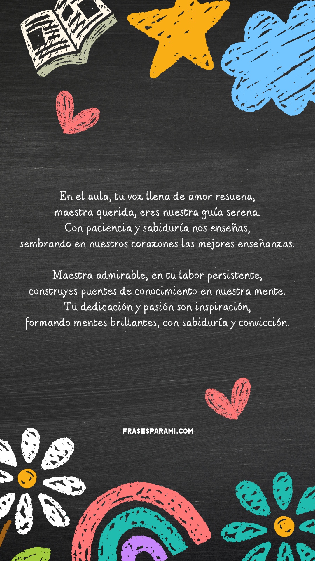 Poemas Para Las Maestras