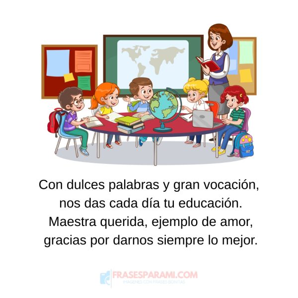 poemas para una maestra especial cortos