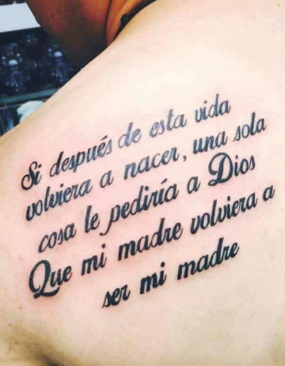 frases para tatuajes en la espalda en español