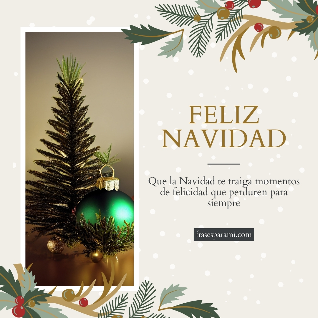 Imágenes de Feliz Navidad Bonitas Para WhatsApp Con Frases