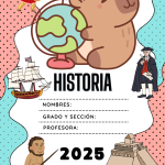 portada de historia de capibara para descargar