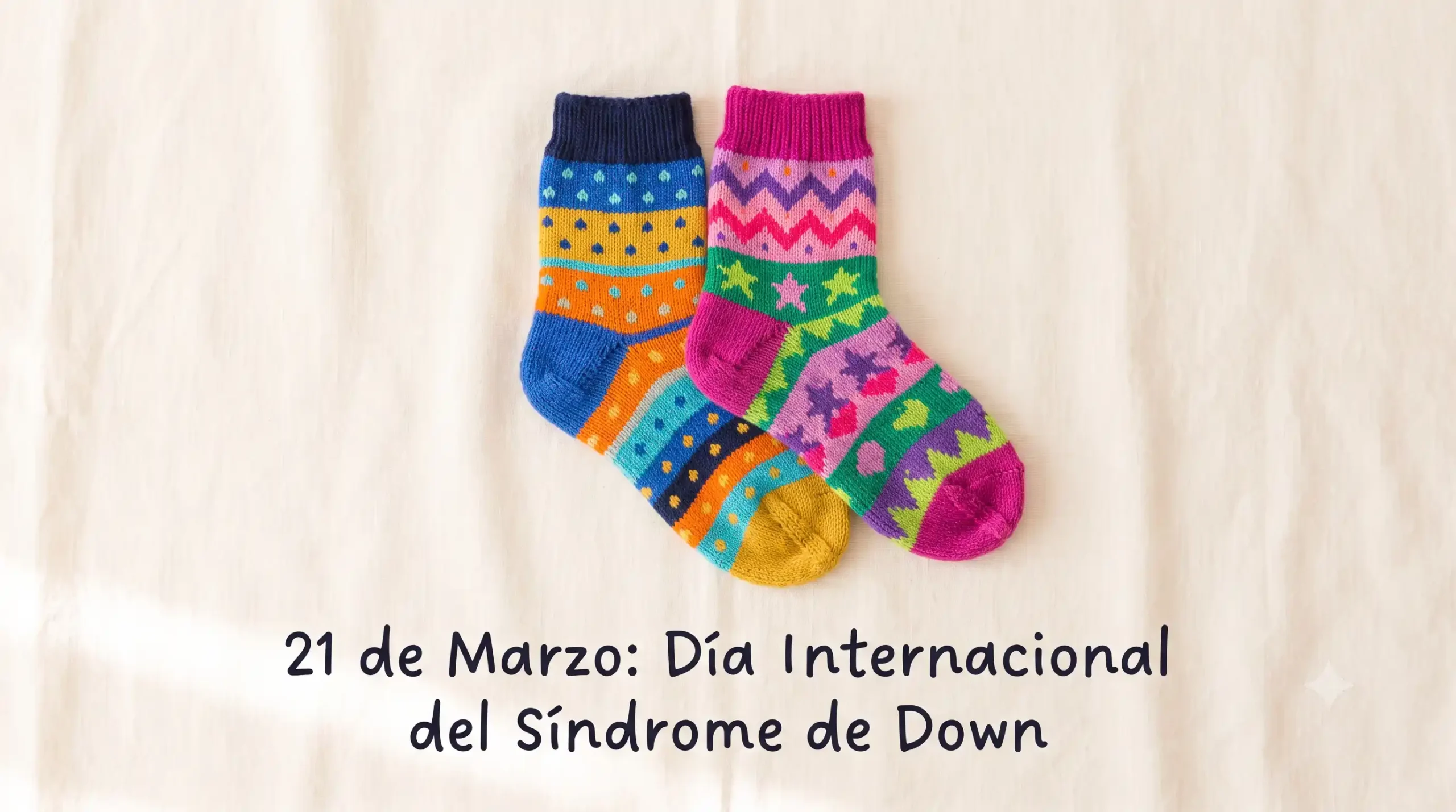 Imagen destacada para el Día Internacional del Síndrome de Down 21 de marzo