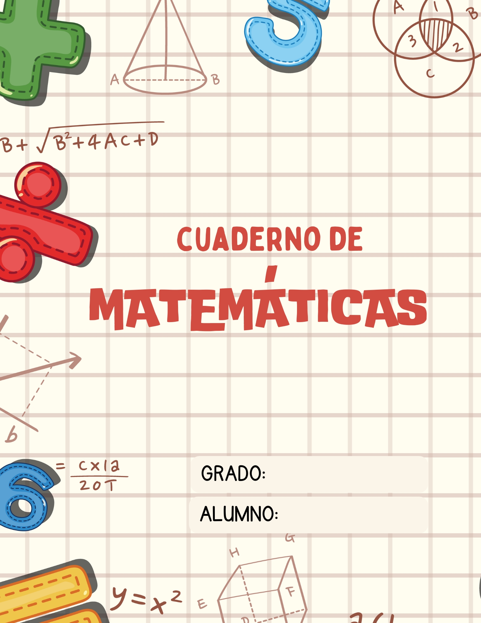 imagenes para portada de matematicas